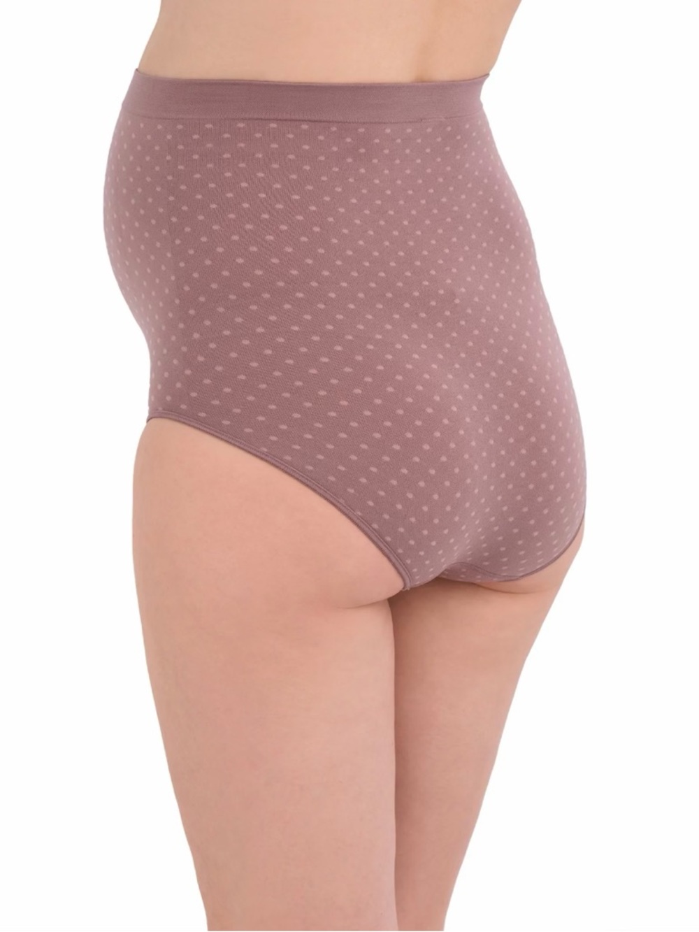NWT - Maternity Over the Belly Seamless Underwear, 3 Pack. - Picture 4 of 6